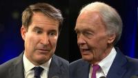 Too moderate for Mass.? Poll finds Moulton trailing Markey in Senate race
