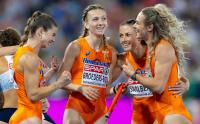 Dutch women win 4x400m relay for fifth European gold medal