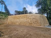Nicosia’s Venetian wall restoration works under way
