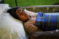 Indonesian mother ‘grateful’ after emergency birth during 7.7 quake