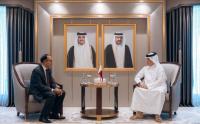 Minister of State for Foreign affairs meets Ambassador of Maldives