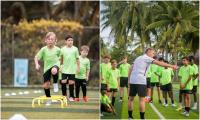 Football legends Andy Cole and Stuart Pearce head back to Niva Kuramathi Maldives
