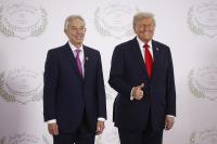 Blair and Kushner meet with Hamas and Netanyahu to try and save Trump’s Gaza peace deal
