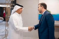 Minister of State for Foreign Affairs meets US Charge d'affaires