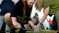 Soil collected from Springfield lynching sites will go to Alabama