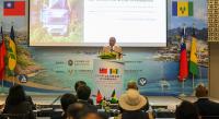 Bramble urges Taiwan to reinforce diplomatic solidarity with commercial enterprise 