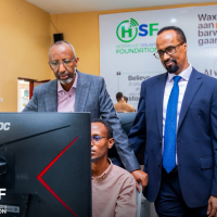 Hormuud Salaam Foundation equips Somali National University with new ICT lab