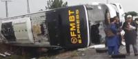 One killed, several injured in multi-vehicle collision on Islamabad Motorway
