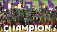 Cameroon crowned WAFCON champions with victory over Malawi