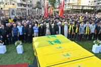 South Lebanon under fire