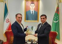 Ambassador of Turkmenistan meets with the President of the Equestrian Federation of the Islamic Republic of Iran