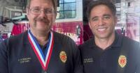 Key Biscayne fire captain answers call after devastating Venezuela earthquakes