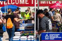 Downtown Milwaukee workers, this week is for you with some major appreciation