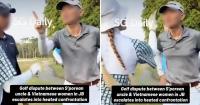 Singapore men and Vietnamese women trade insults in ugly spat at JB golf resort after dispute over balls