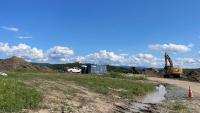 Large Developments Moving Slowly