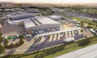 Construction starts on first charging hub for heavy truck electric trucks in Melbourne