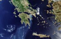 From orbit, a clear view of Greece’s wildfire crisis