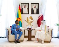 Prime Minister receives Prime Minister of Grenada