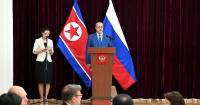 WW3 fears rise as Putin makes 'world order' statment to Kim Jong-un in North Korea