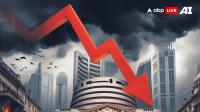 Dalal Street Eases, Auto, Realty Support Recovery, Sensex 300 Points Down, Nifty Below 24,300
