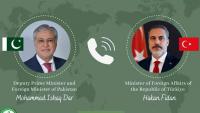 Dar, Turkish FM stress dialogue and diplomacy for regional peace