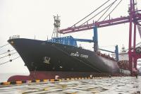 New container lane to Europe halves transit time