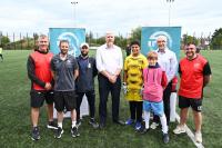 Finance Minister joins participants at Belfast peace-building event