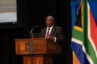 Ramaphosa Warns Africa Against ‘Borrowed Advantage’ As AEW 2026 Nears