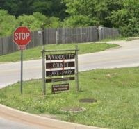 Sheriff investigating death at Kansas lake-park