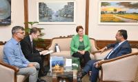Dhaka urges Lithuania to establish visa centre for easier processing