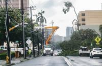Hurricane Lala leaves Hawaii without electricity