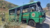 Girl, 12, seriously injured after Turkish bus 'hurtles down mountain'