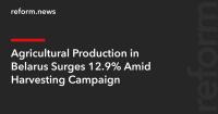 Agricultural Production in Belarus Surges 12.9% Amid Harvesting Campaign