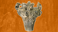 Fire-flame vessel: An exquisitely crafted 4,500-year-old pot from a mysterious culture in Japan