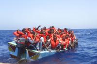 Italy: Young girl in critical condition after boat carrying illegal migrants strikes her with propeller