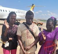 Three persons with disabilities fly to Entebbe after Sunday boarding denial