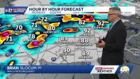 Weather Impact Day: Late day severe storm risk across North Carolina
