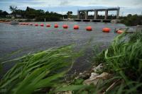 County backs federal study of aging Lake Tarpon flood structure