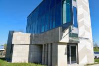 Mock-up building for Rhine Ordnance Barracks Medical Center scheduled for demolition
