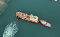 Government of South Australia sinks dredger as artificial reef