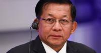The coup leader of Burma travels to Russia to meet with Putin