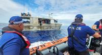 16 Vessels of Interest in Major Regional Surveillance Against Illegal Fishing