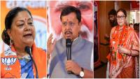 Nitin Nabin names Raje, Madhav BJP vice presidents; Smriti Irani becomes general secretary