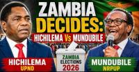 Zambia Votes 2026: Opposition Leaders Demand Halt to Presidential Tally, Cite Alleged Tampering with Result Forms