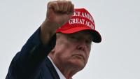 Trump vows to ‘bomb the s*** out’ of Oman if it ‘gets in the way’ as Iran ‘finalises Strait of Hormuz deal’