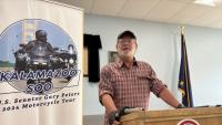 U.S. Senator Peters announces tenth and final motorcycle tour