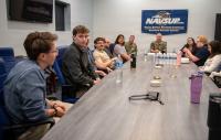 Cyber Scholars Set Sights on Navy Service at NAVSUP Business System Center