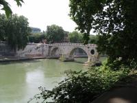 Drought in Italy Exposes the Remains of a Nearly 2,000-Year-Old Bridge in the Tiber River