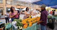 This open-air market transports you to Latin America