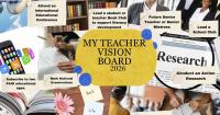 Teacher vision board: A tool for bringing goals into focus